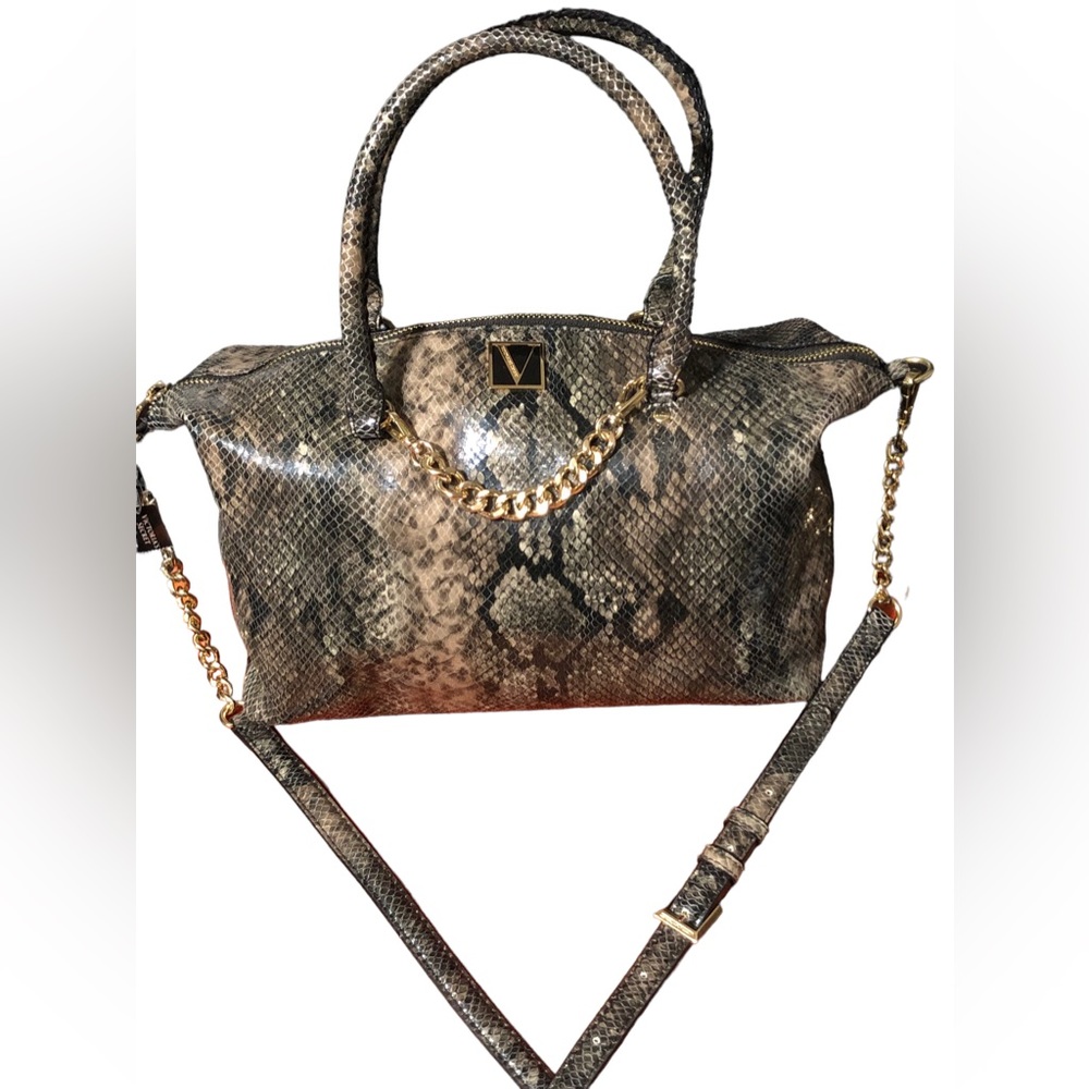 Victoria’s Secret Python (Rare) Crossbody NWT!!💋